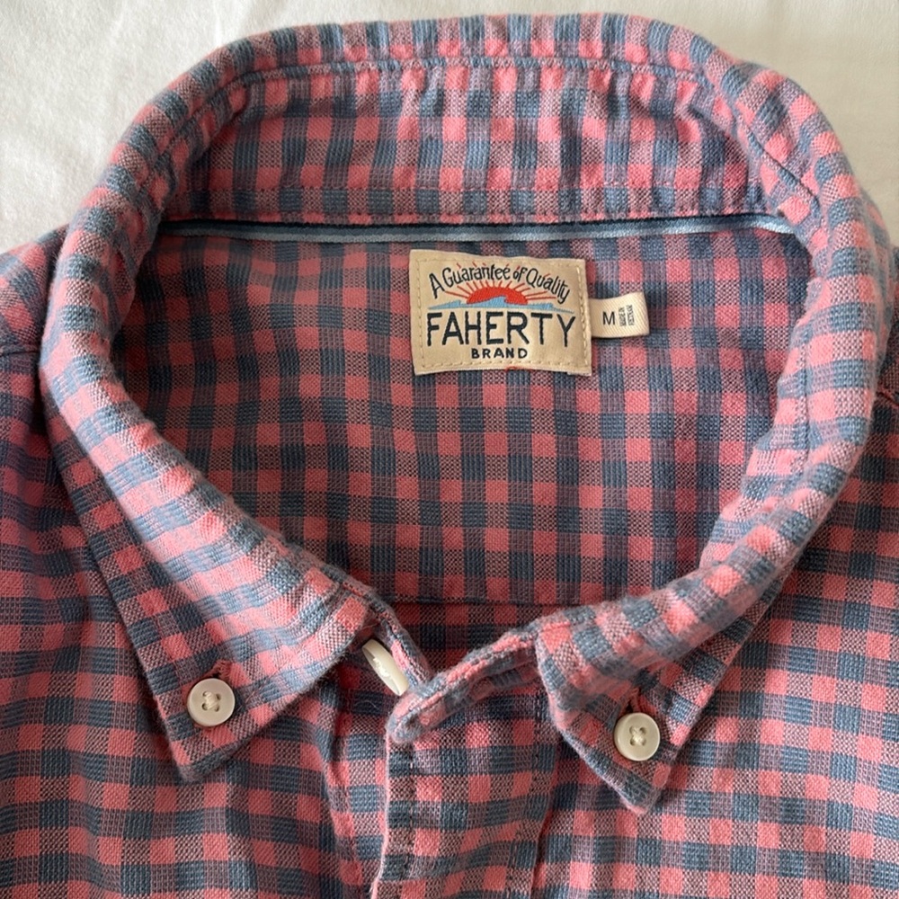 Faherty men’s button down